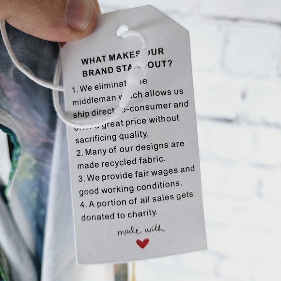 MADE WITH LOVE | grecian one shoulder peacock maxi dress - Picture 4 of 5